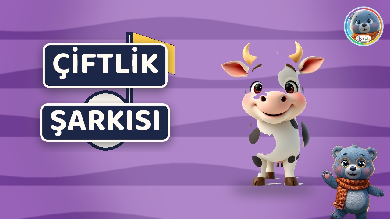 Çiftlik Hayvanları Şarkısı 🐮 İnek, Koyun, At