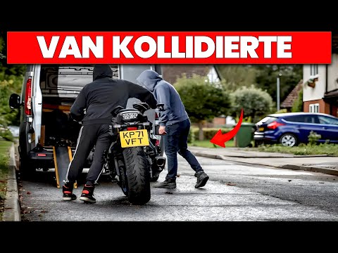 Motorrad in 60 Sekunden Weg – So Klauen Diebe in Deutschland (Und So Schützt Du Dich)