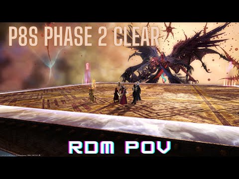 First p8s Clear - RDM PoV