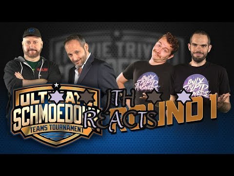 JTH Reacts: Teams Ultimate Schmoedown - Odd Couple vs Only Stupid Answers - REACTION