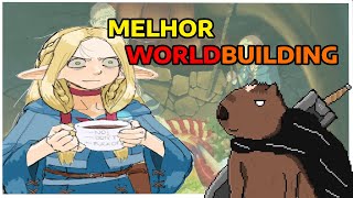 Esse anime é mais do que só culinária || Dungeon meshi