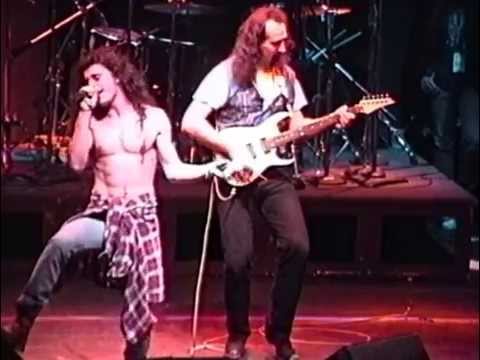 Damir Simic Shime - Randy Rhoads Benefit 1994, Crazy Train, The Palace, Hollywood, California