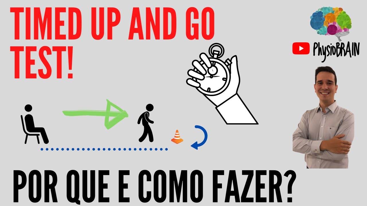 Timed Up and Go test (TUG) - Como e por que fazer? Pode indicar risco de quedas em idosos!