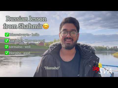 Study MBBS in Belarus. Language barrier