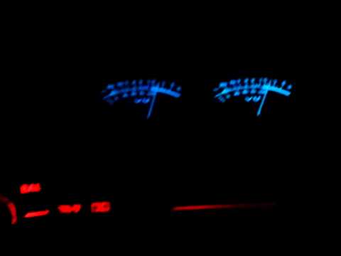 Arduino vu oled meter project vw golf 4