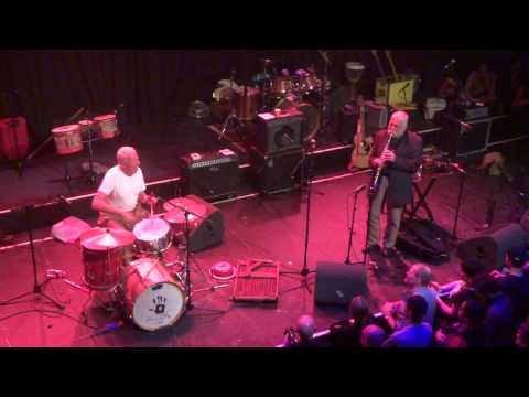 Han Bennink & Peter Brotzmann Live @ The Ex Festival Paradiso Amsterdam NL -01.03.2014 - Pt 2.
