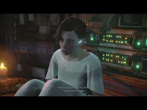 Horizon Forbidden West: Beta tells Aloy about Tilda van der Meer