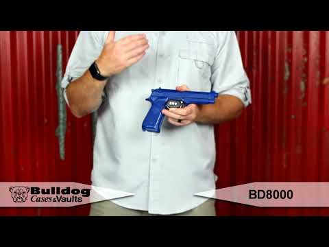 Bulldog Cases Trigger Lock w/ Combination