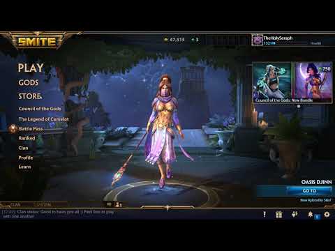 How to Change Your Name in Smite 2019 - YouTube