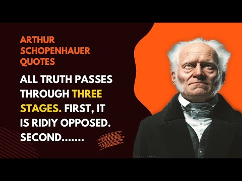 The Darkest Philosopher in History - Arthur Schopenhauer  Best Quotes