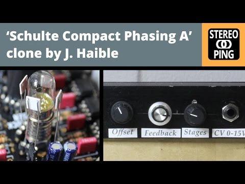 Haible Krautrock Phaser (Schulte Compact Phasing A Clone) image 5