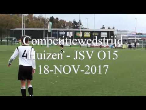 20171118 Huizen - JSV O15 1-3