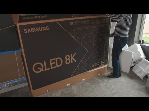 External Review Video r8cyDfipqW4 for Samsung Q950TS QLED 8K TV