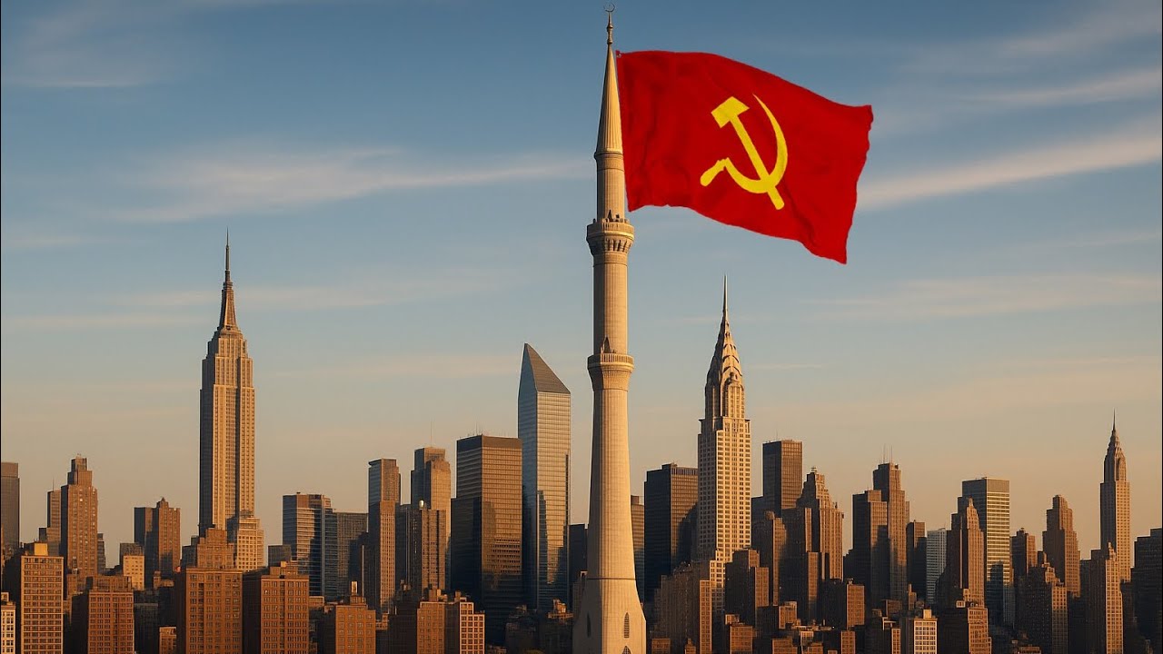 New York elege um maldito comunista anti-cristão