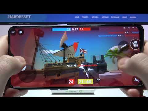 Realme X2 Pro - Danger Close Game & Settings