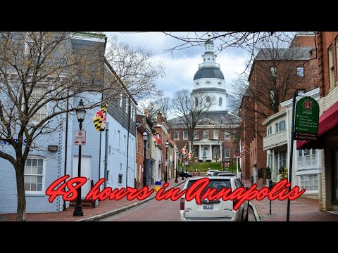 48 hours in Annapolis (MD): a quick tour
