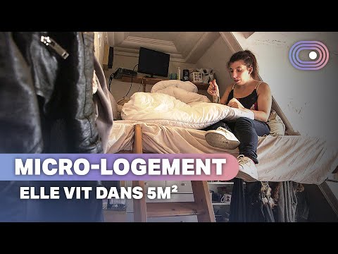 Ils vivent dans des studettes sous les toits de Paris