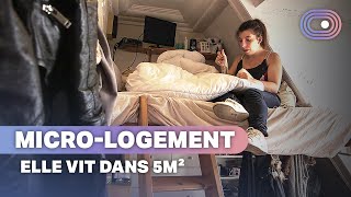Ils vivent dans des studettes sous les toits de Paris