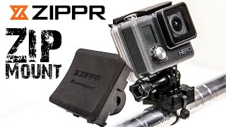 Zip Mount for GoPro
