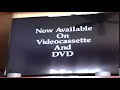 Paramount Now Available On Videocassette And DVD Bumper