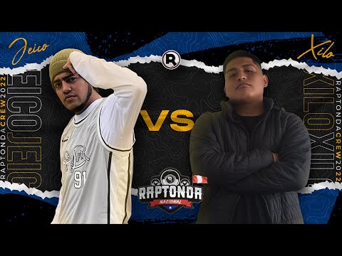JEICO vs XILO Octavos | Raptonda Nacional 2022