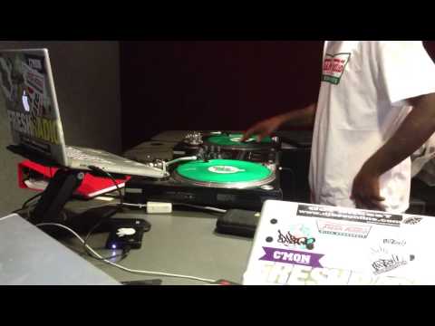 DJ Bee Warmup (04.23.2013)(Rock The Bells)