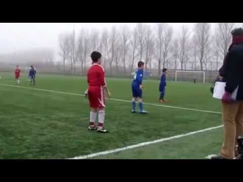 Sporting Almere D2 - Buitenveldert D3: Einstand 4 - 4