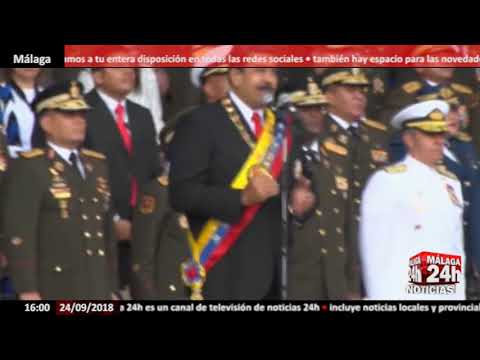 Colombia también niega su participación en el fallido atentado contra Maduro