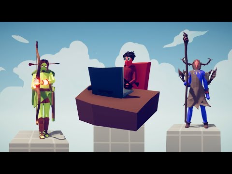 ALL NEW RANGED UNITS 1 vs 1 - TOURNAMENT | Totally Accurate Battle Simulator TABS