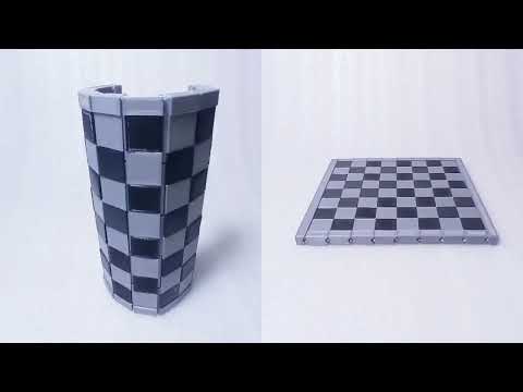 3D file Flexible Chess Board・3D printable model to download・Cults