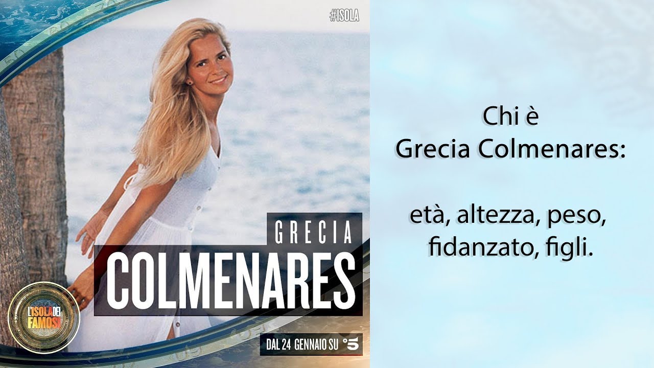 Watch Now Chi è Grecia Colmenares: età, altezza, peso, fidanzato, figli Chi è Grecia Colmenares: età, altezza, peso, fidanzato, figli