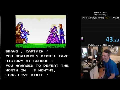 north & south level 3 speedrun 43.483