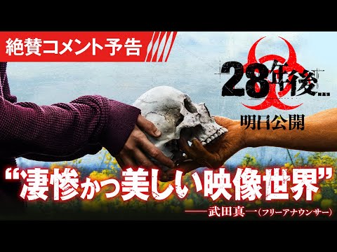 “凄惨かつ美しい映像世界” 武田真一さんからの絶賛コメント
