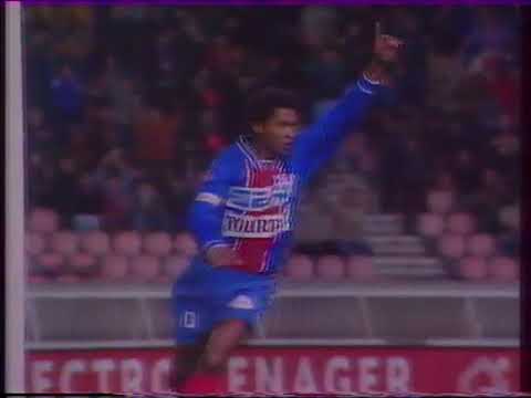 PSG - Lyon. Ligue 1-1994/95 (4-1)