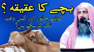 Bachy Ka Aqeqa Kerna?  Naam Rekhna?  Latest Urdu B