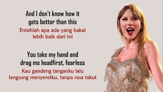 Taylor Swift - Fearless (Taylor&#39;s Version) | Lirik Terjemahan Indonesia