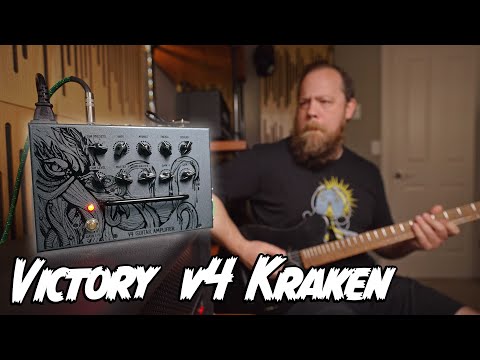 Compact & LOUD! Victory v4 Kraken!