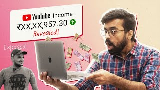 💰 [REVEALED] YouTube income at 50 MILLION views per month!!