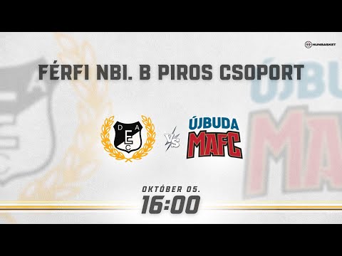 DEAC U23 - Újbuda MAFC