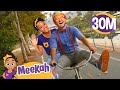 Meekah Blippi On Wheels Educational Videos For Kids Blippi And Meekah Kids TV