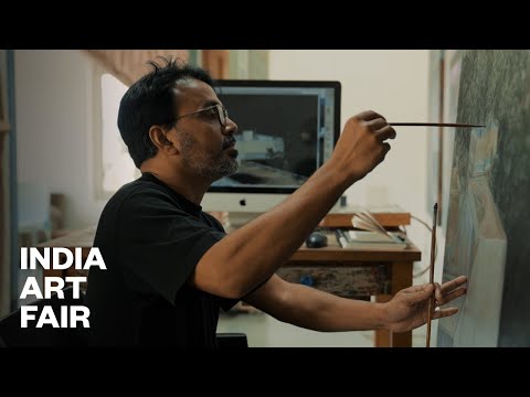 Painted Reality: Abir Karmakar | BMW Artist Films | India Art Fair