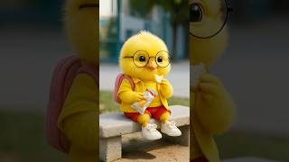 YELLOW Chick Shares Snack 🤝