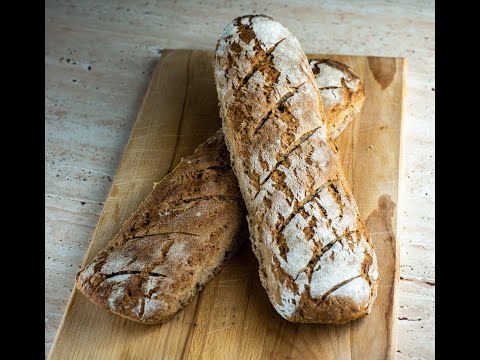 Warum gibt es keine Roggenbaguette? Ich zeige es euch