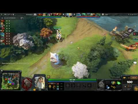 Escape vs Alliance  Game 3 - TI6 EU Qualifiers w/ @KotLGuy & @MerliniDota