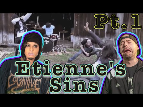 Evolution of an Artist - “Etienne Sin” Pt. 1