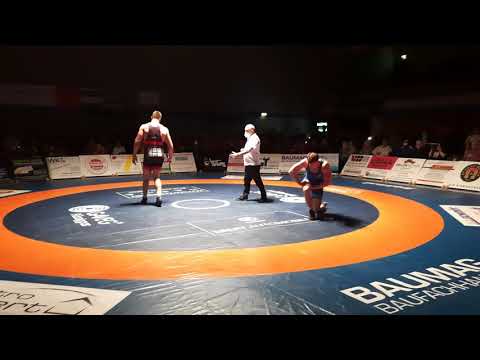 30.10.21 KSV Rimbach vs RWG - 130kg Gr-Röm: Rafal Krajewski vs Oskar Johansson