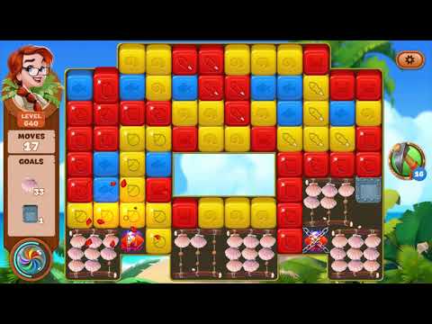 Lost Island Blast Adventure Level 640 - No Boosters