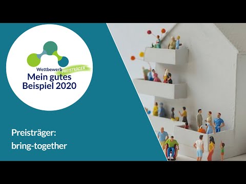 Mein gutes Beispiel 2020 - Preisträger bring-together.de