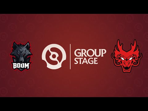 [FULL HD] BOOM Esports vs Hokori - Game 2 - The International - Group A