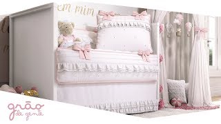 Quarto de Bebê Princesa Clássica  - Grão de Gente